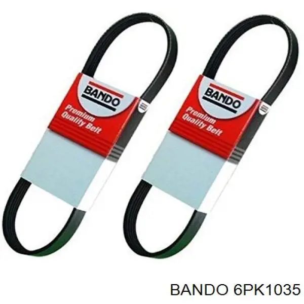 Клиновий ремінь Bando 6PK1035 ціна, від 9.15 USD