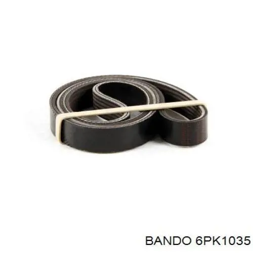 Ремінь приводний, агрегатів 6PK1035 Bando