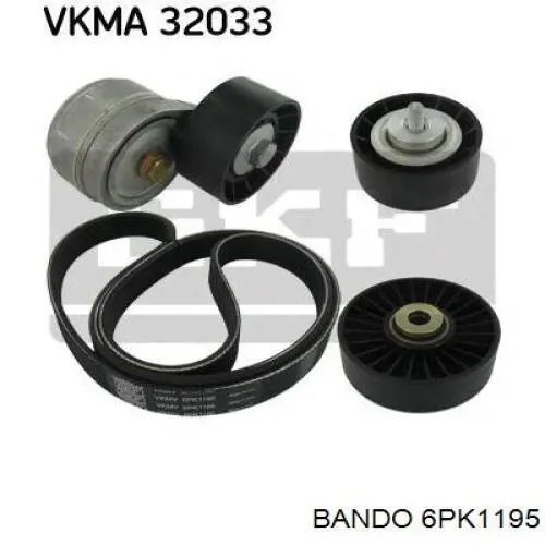 Клиновий ремінь Fiat/Alfa/Lancia 73501649 ціна, від 11.43 USD