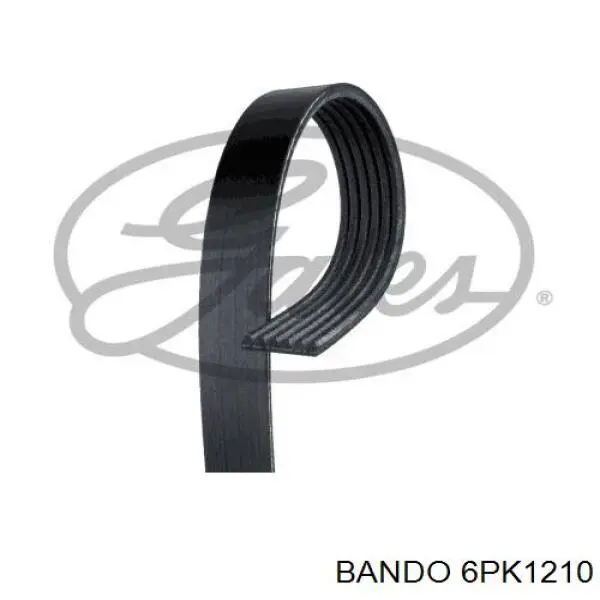 Ремінь приводний, агрегатів 6PK1210 Bando