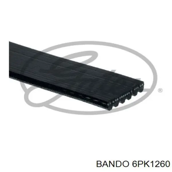 6PK1260 Bando ремінь приводний, агрегатів