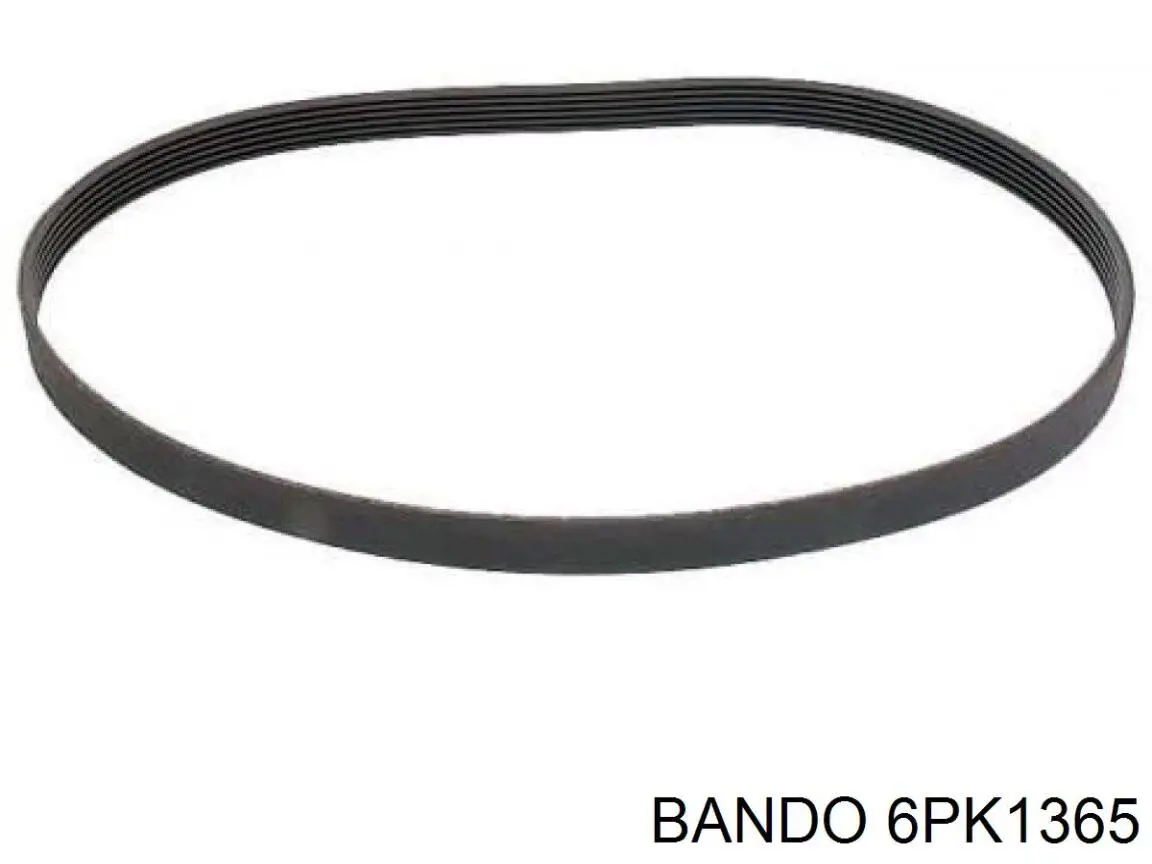 Клиновий ремінь Bando 6PK1365 ціна, від 12.89 USD
