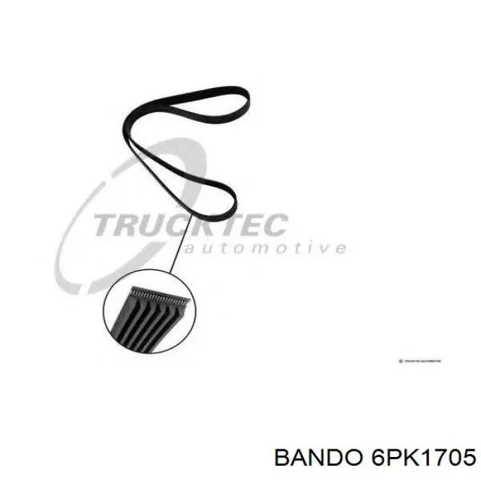 96417058 Peugeot/Citroen Поліклиновий ремінь