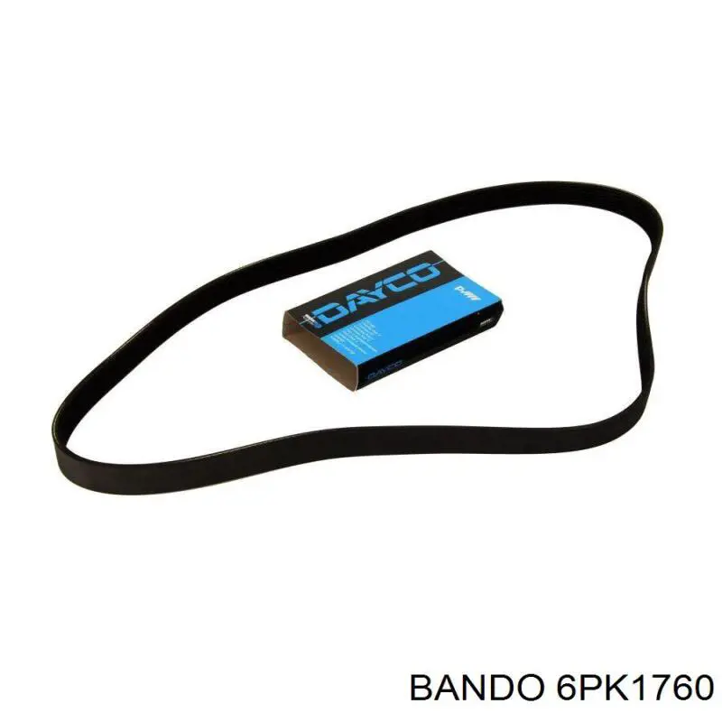 Клиновий ремінь Kamoka 7010101 ціна, від 12.31 USD