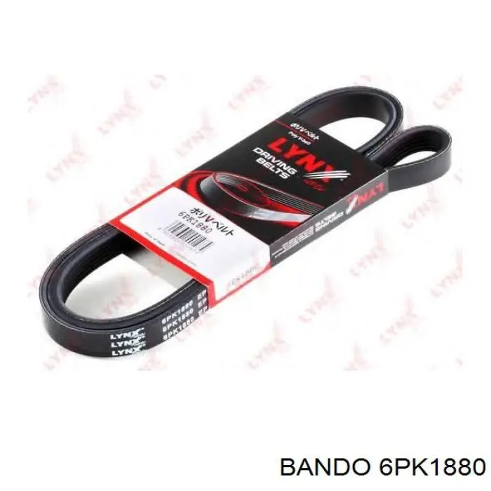 Клиновий ремінь Bando 6PK1880 ціна, від 13.01 USD