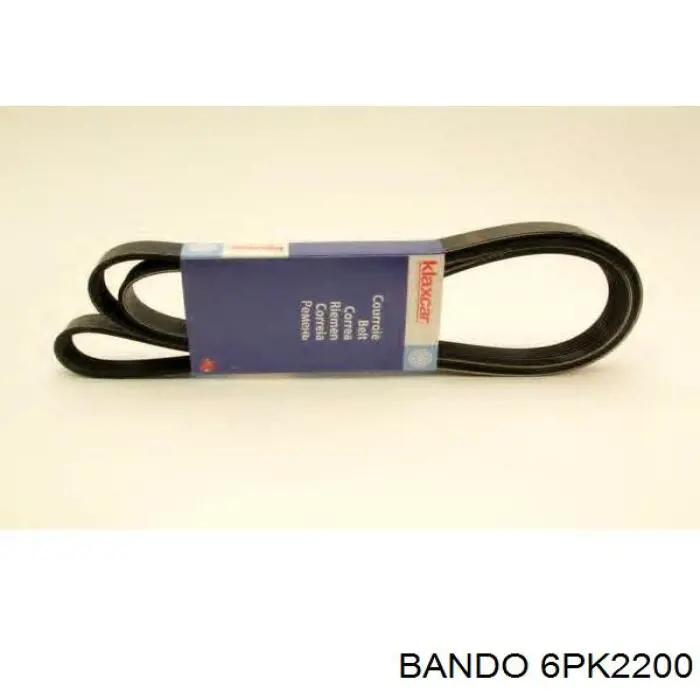 Ремінь генератора 6PK2200 Bando