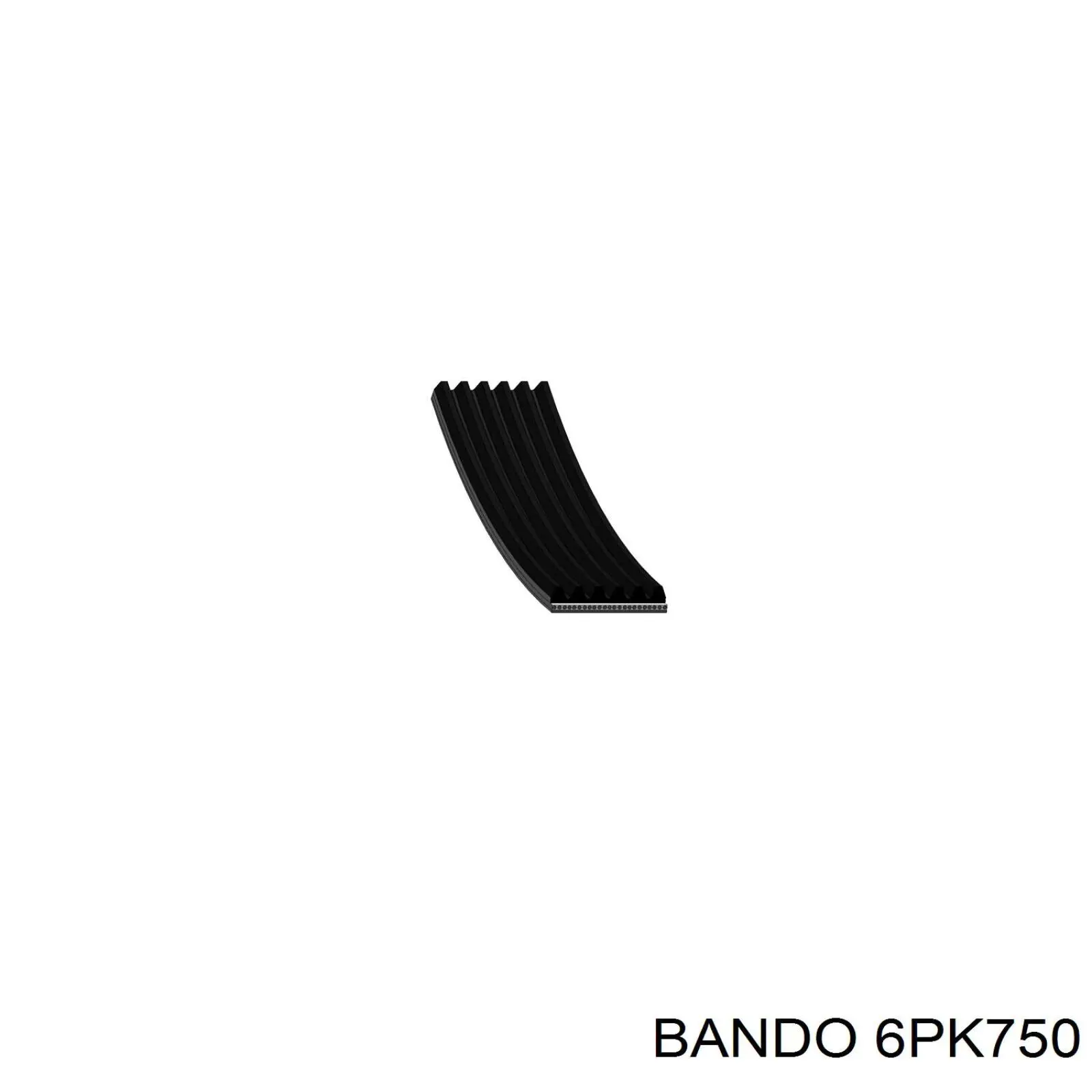 6PK750 Bando ремінь приводний, агрегатів