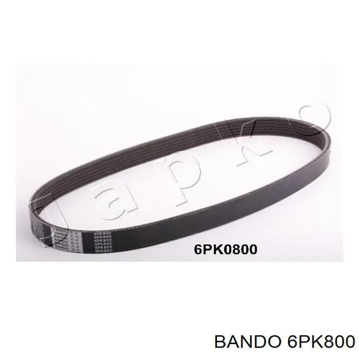 Купити 6PK800 Bando Ремінь генератора