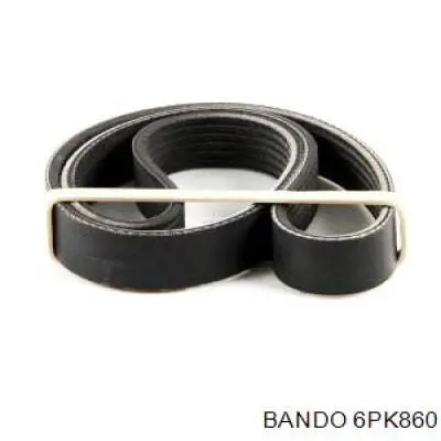 Клиновий ремінь Bando 6PK860 ціна, від 7.11 USD