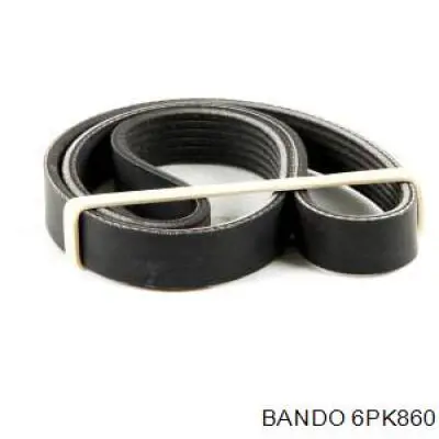 Купити 6PK860 Bando Ремінь генератора