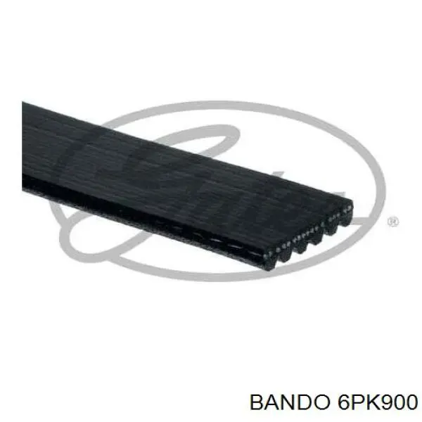 6PK900 Bando ремінь приводний, агрегатів