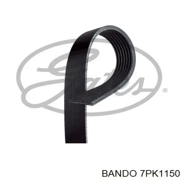 Ремінь приводний, агрегатів 7PK1150 Bando