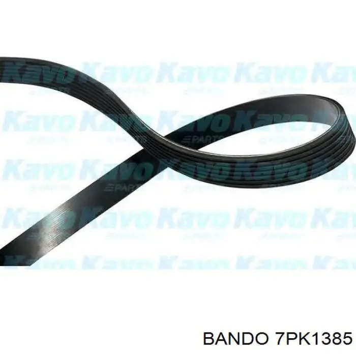 Купити 7PK1385 Bando Ремінь генератора
