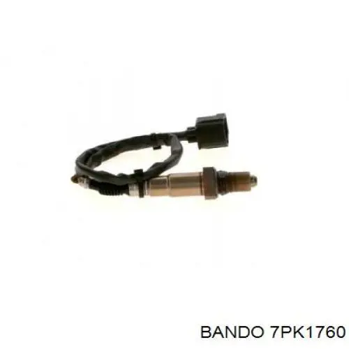 Ремінь генератора 7PK1760 Bando