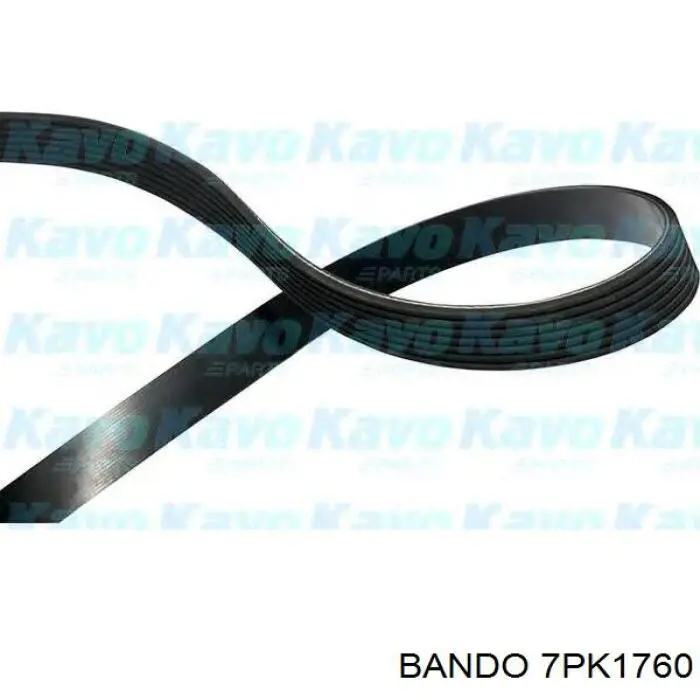 Купити 7PK1760 Bando Ремінь генератора