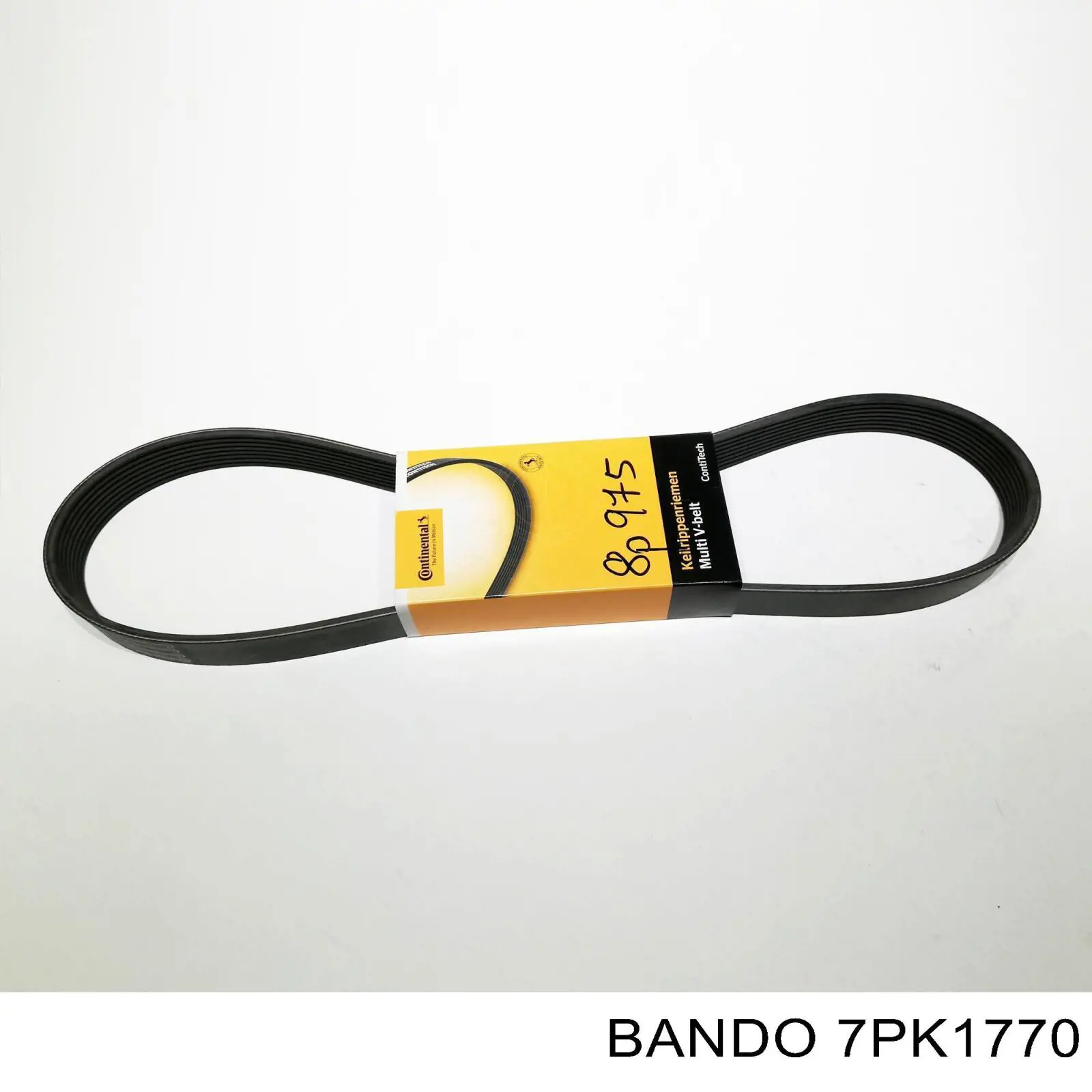 Ремінь приводний, агрегатів 7PK1770 Bando