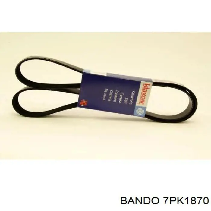 Ремінь генератора 7PK1870 Bando