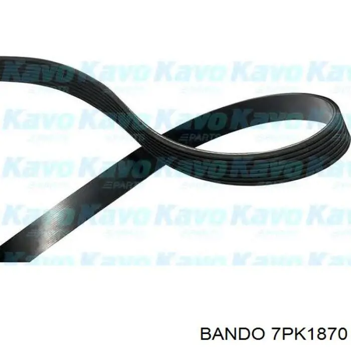 7PK1870 Bando Поліклиновий ремінь