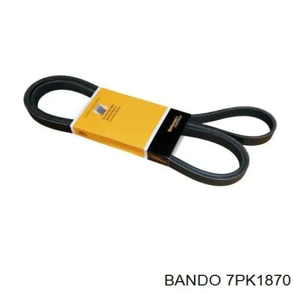 Купити 7PK1870 Bando Ремінь генератора
