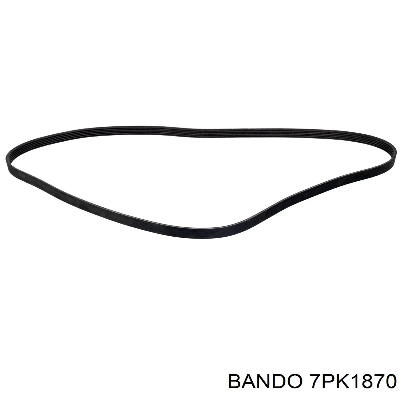 Клиновий ремінь Bando 7PK1870 ціна, від 18.44 USD