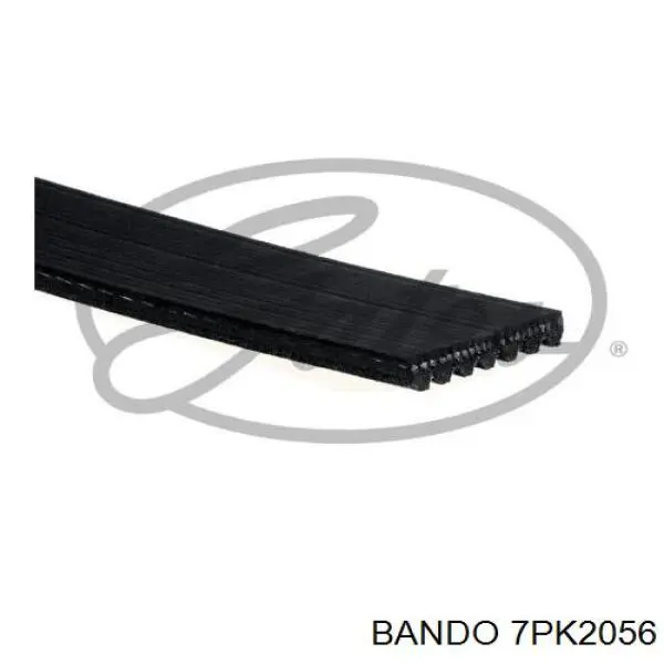 7PK2056 Bando Поліклиновий ремінь