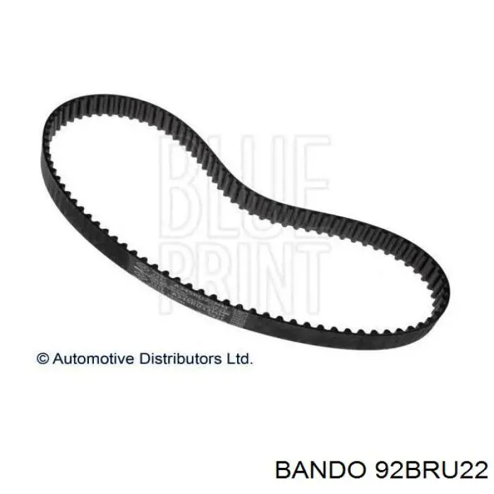 Ремінь ГРМ 92BRU22 Bando