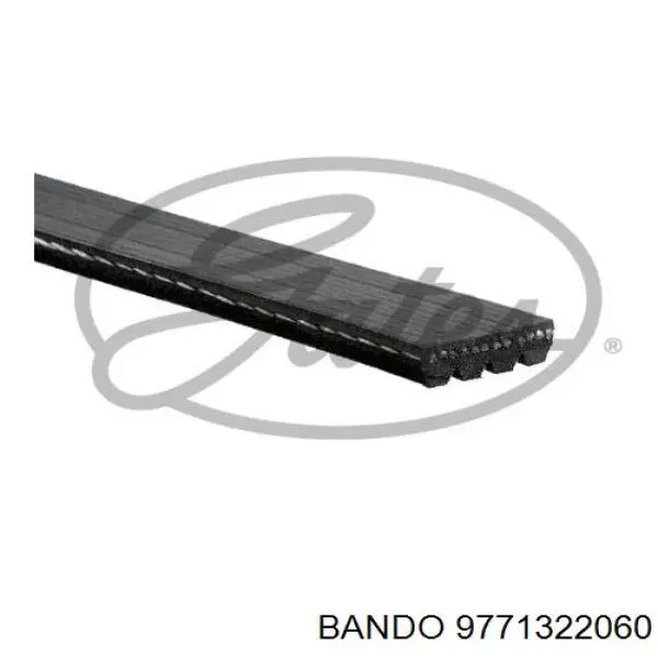 Ремінь генератора 9771322060 Bando