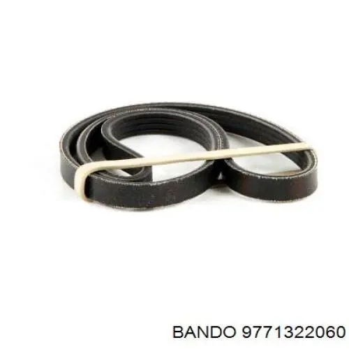 Ремінь кондиціонера Bando 4PK830