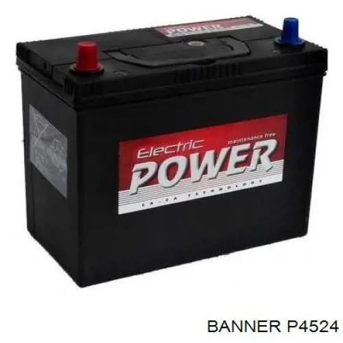 Батарея акумуляторна Banner P4524 ціна, від 106.82 USD