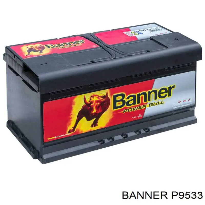 Батарея акумуляторна Banner P9533 ціна, від 169.06 USD