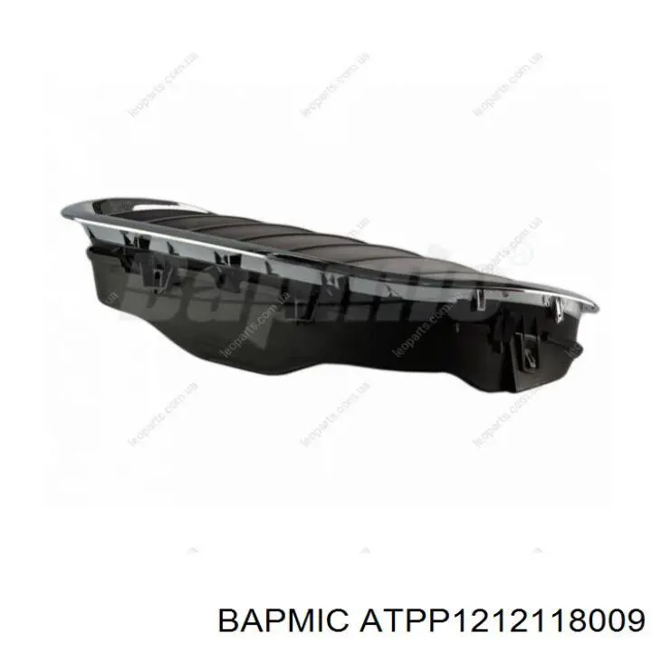 Решітка радіатора ліва Bapmic ATPP1212118009 ціна, від 15.76 USD