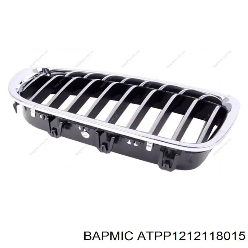 Решітка радіатора права ATPP1212118015 Bapmic