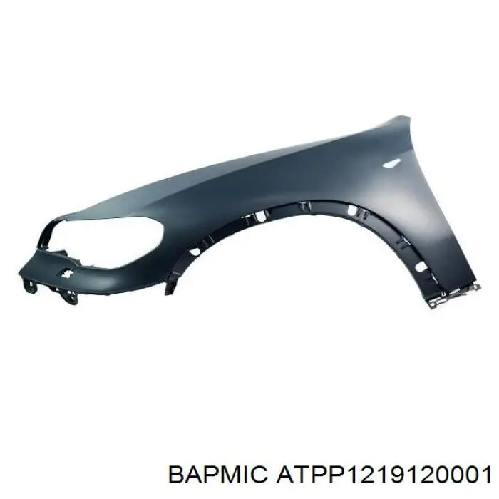 7095103 Autotechteile Переднє ліве крило