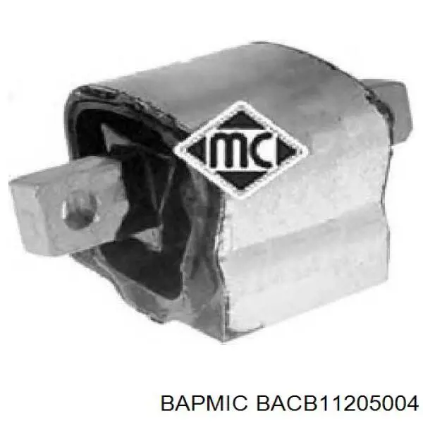 BACB11205004 Bapmic подушка трансмісії (опора коробки передач)