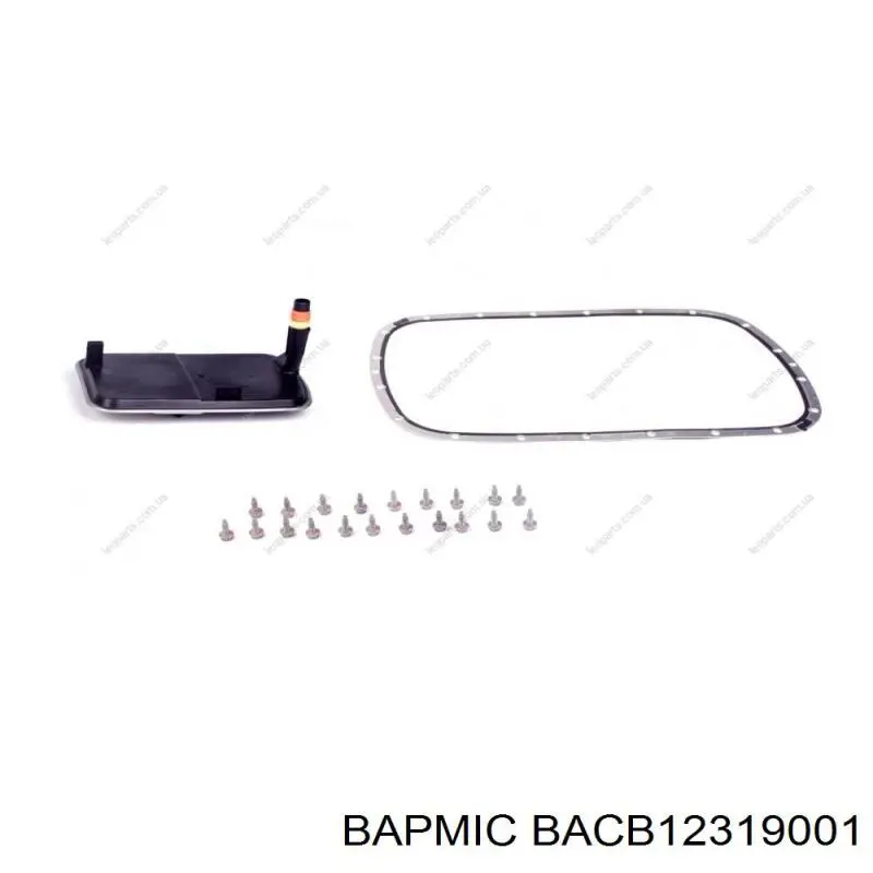 Прокладка піддону АКПП BACB12319001 Bapmic