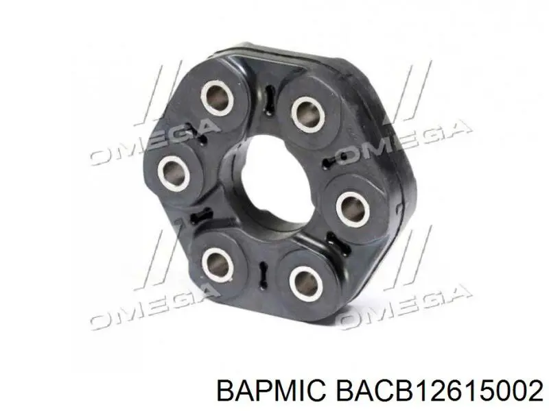 BACB12615002 Bapmic Гумова пружна муфта кардана передня