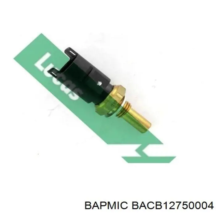 Датчик температури охолоджуючої рідини BACB12750004 Bapmic