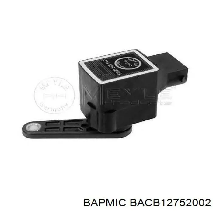 Датчик рівня положення кузова, передній правий Bapmic BACB12752002 ціна, від 38.00 USD