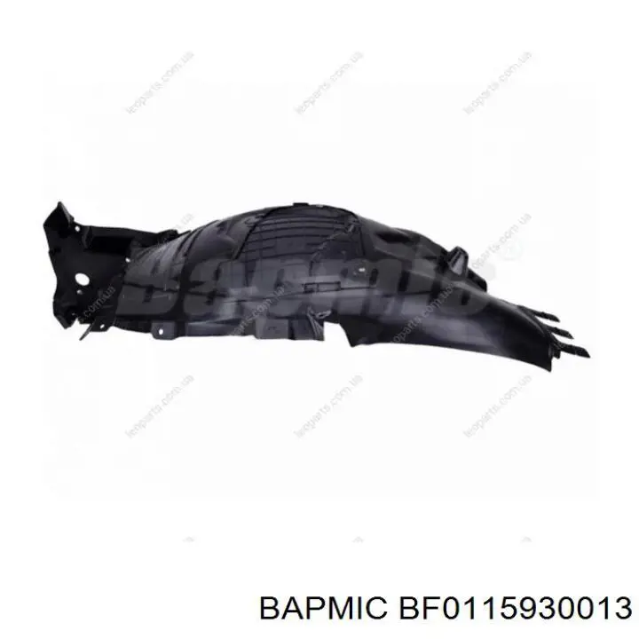 BF0115930013 Bapmic Підкрилок переднього крила, правий передній