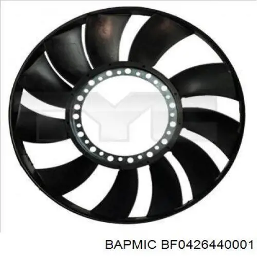 BF0426440001 Bapmic вентилятор/крильчатка радіатора охолодження