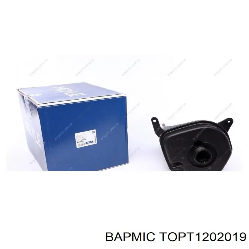 TOPT1202019 Bapmic бачок системи охолодження, розширювальний