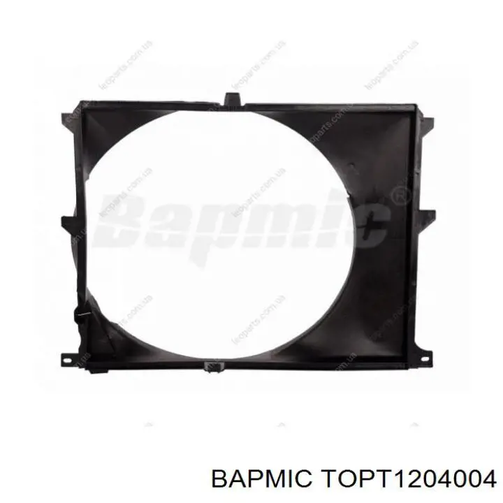 Вентилятор/крильчатка радіатора охолодження Bapmic TOPT1204004 ціна, від 20.73 USD