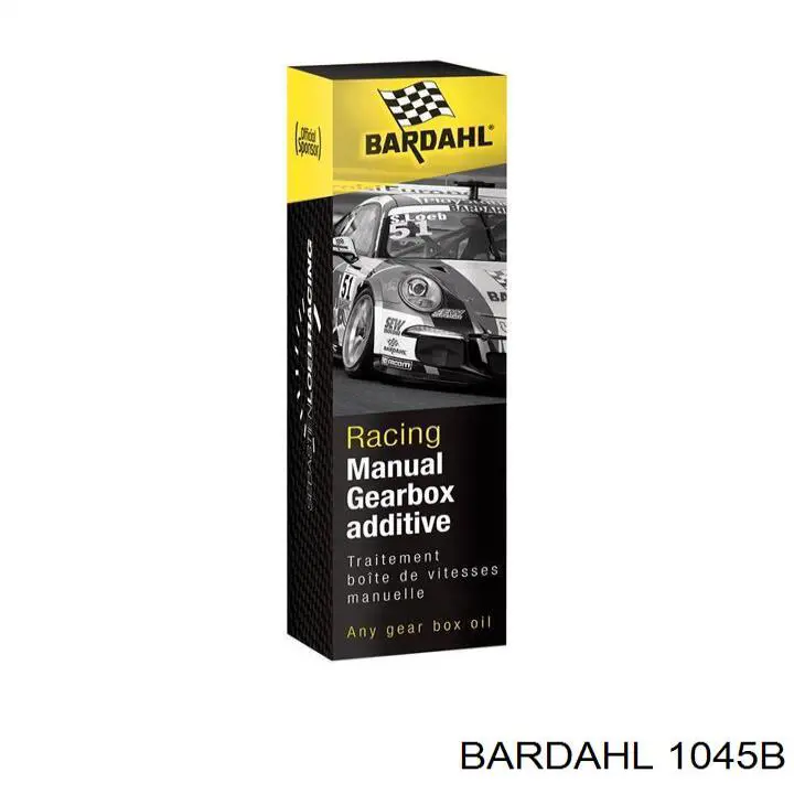 1045B Bardahl Присадка МКПП