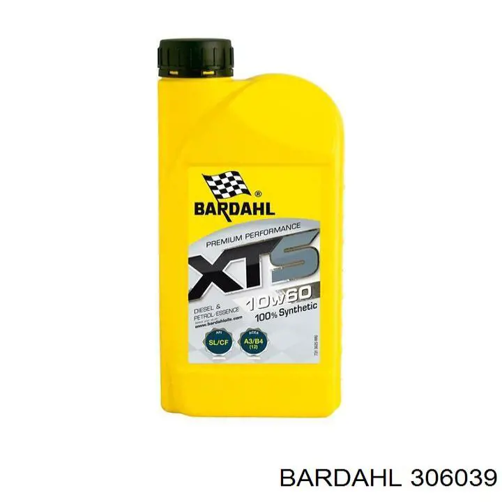Олива Bardahl 306039 ціна, від 13.34 USD