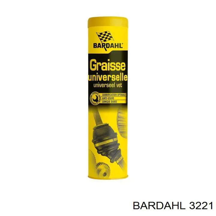 3221 Bardahl Мастило універсальне