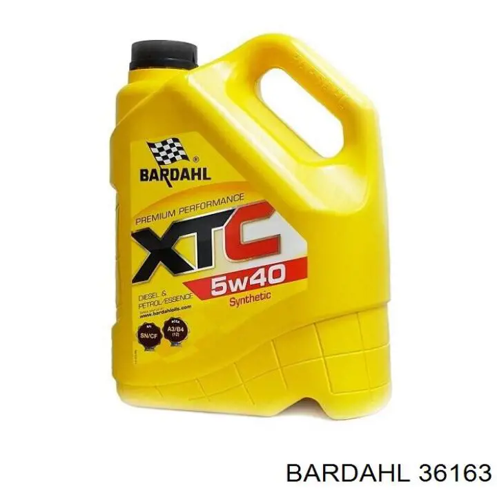 36163 Bardahl Масло двигуна