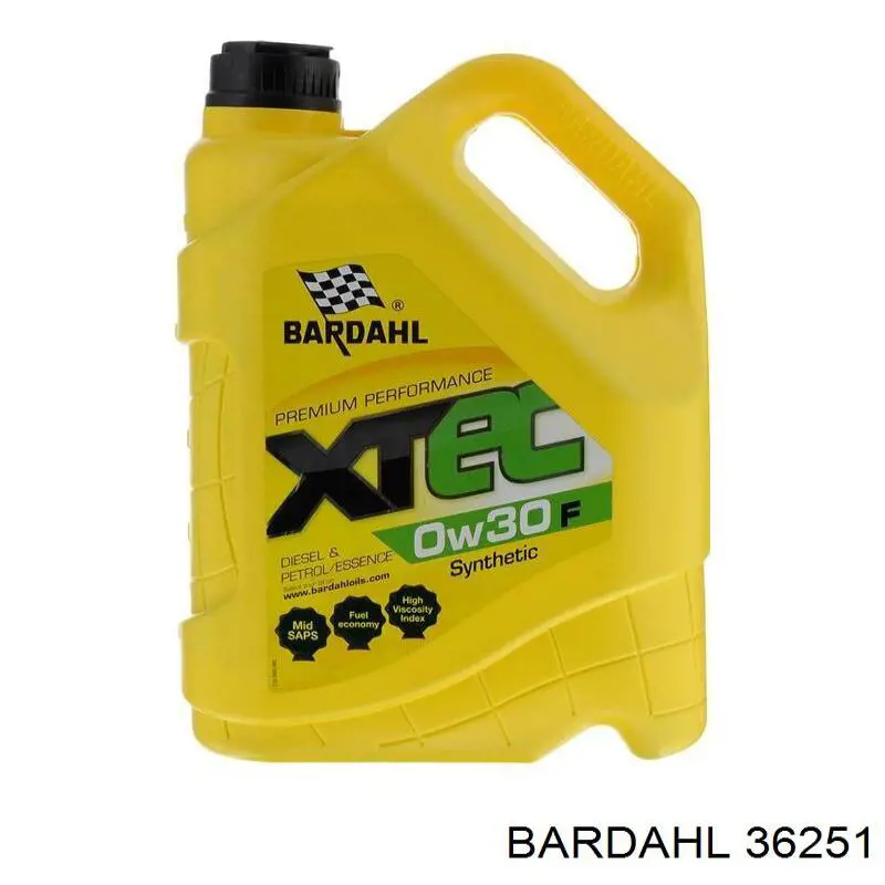 Купити 36251 Bardahl Масло