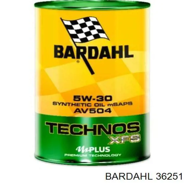 36251 Bardahl масло моторне