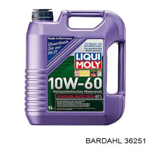 Моторне масло 36251 Bardahl
