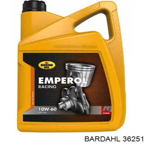 Олива Bardahl 36251 ціна, від 20.67 USD